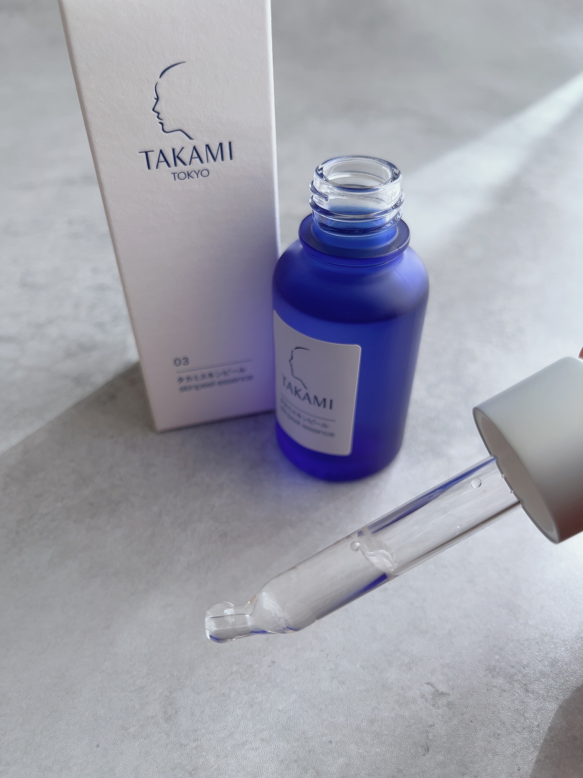 タカミスキンピール/タカミ/ブースター・導入液を使ったクチコミ（3枚目）