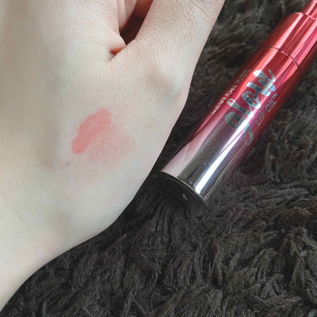 キス グロウ リップ オイル/REVLON/リップグロスを使ったクチコミ(4枚目)