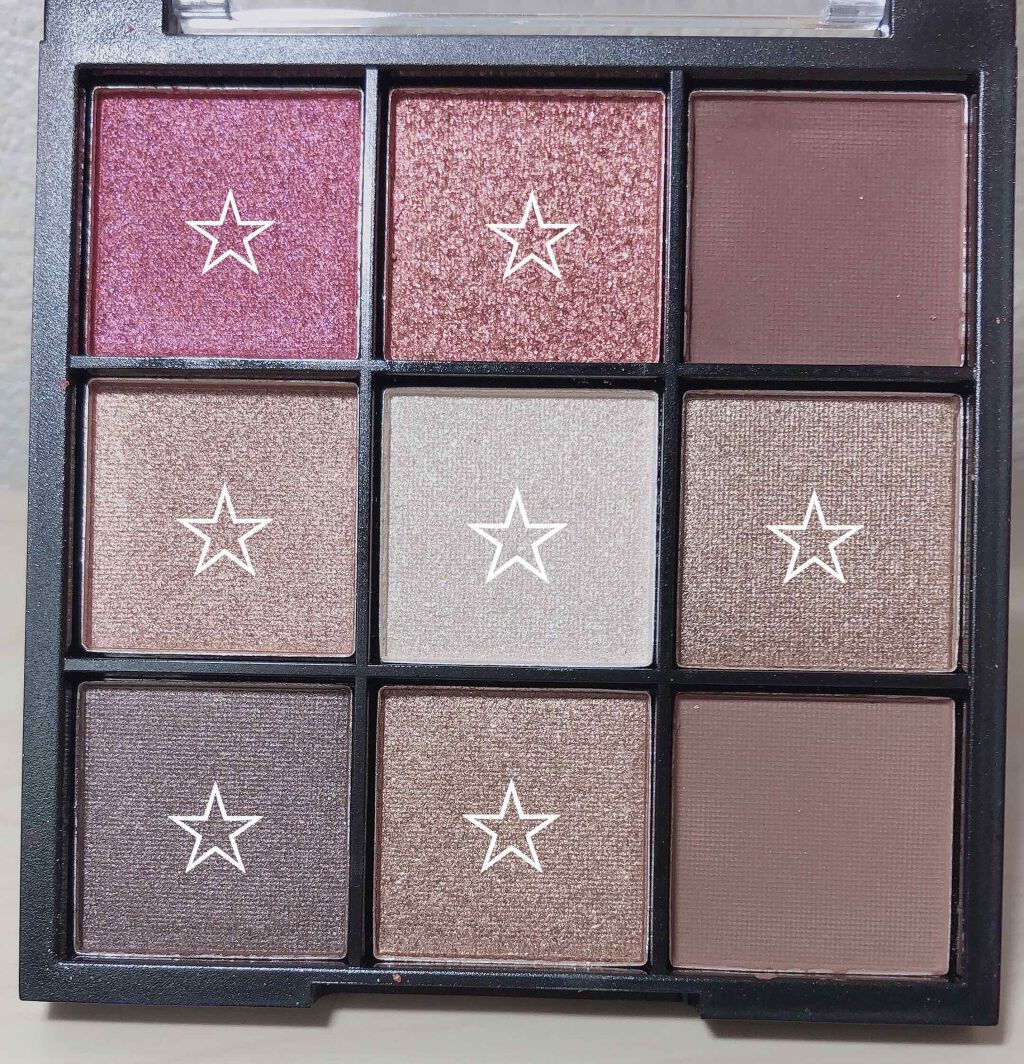 UR GLAM　BLOOMING EYE COLOR PALETTE/U R GLAM/アイシャドウパレットを使ったクチコミ（2枚目）