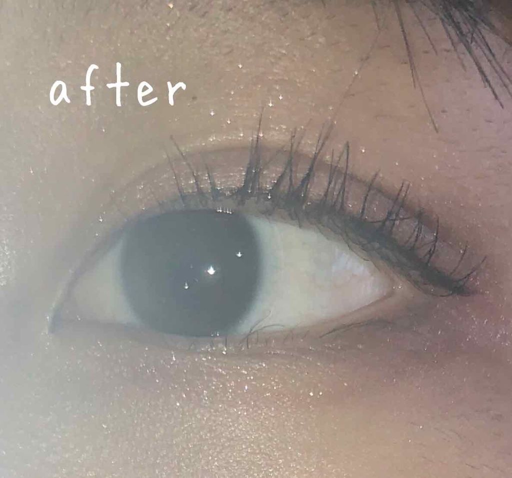 ラッシュエキスパンダー ロングロングロング/MAJOLICA MAJORCA/マスカラを使ったクチコミ（2枚目）