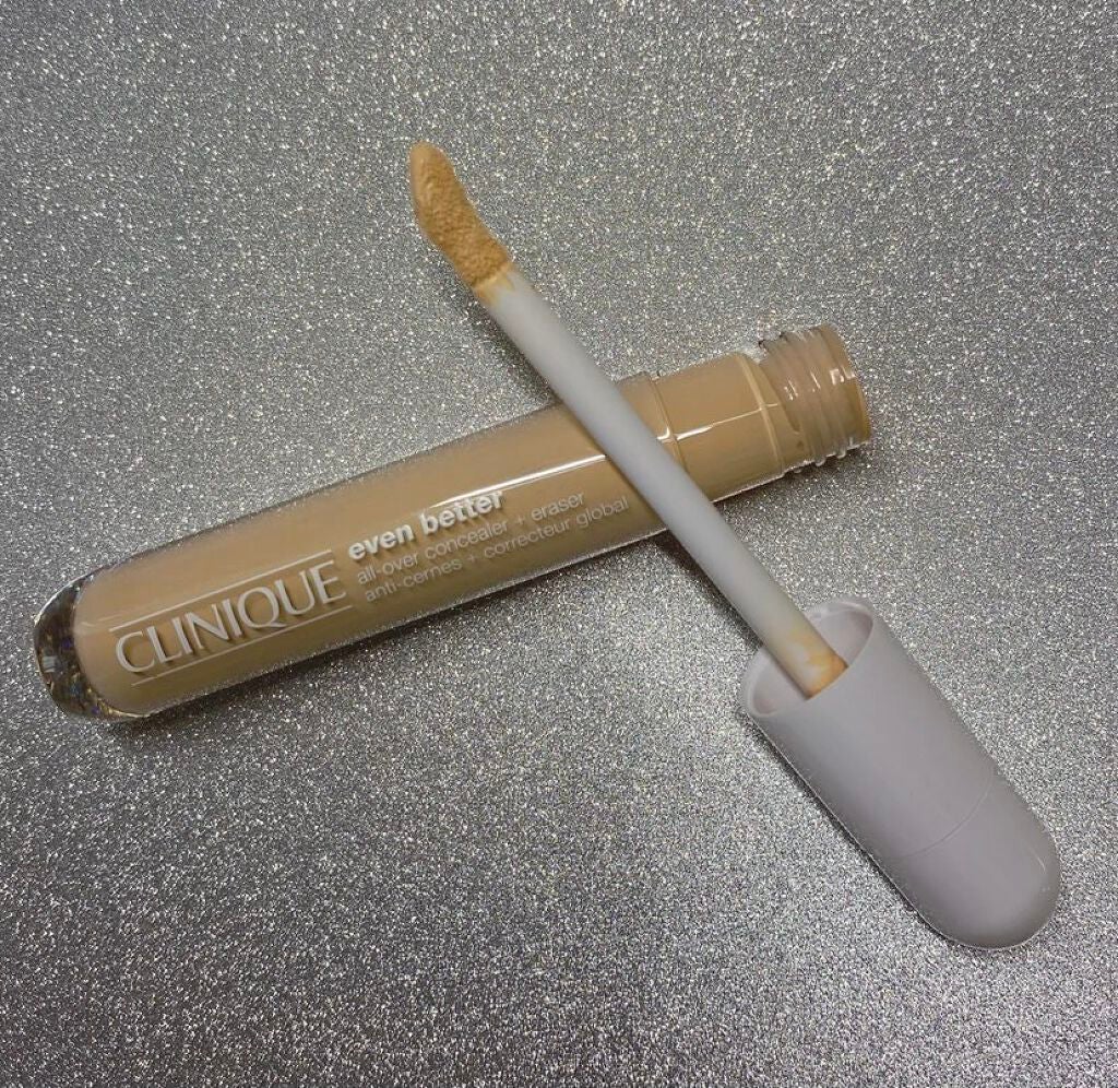 イーブン ベター オール オーバー コンシーラー/CLINIQUE/リキッドコンシーラーを使ったクチコミ(2枚目)