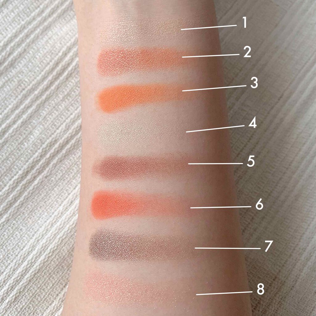 セット ザ モーション アイパレット/shu uemura/アイシャドウパレットを使ったクチコミ(3枚目)