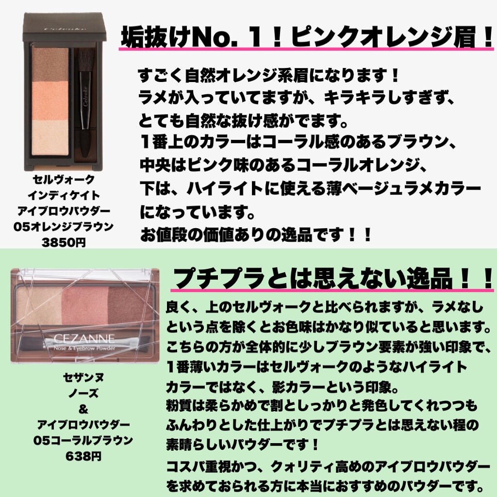 アイブロウ クリエイティブパレット/IPSA/パウダーアイブロウを使ったクチコミ(4枚目)