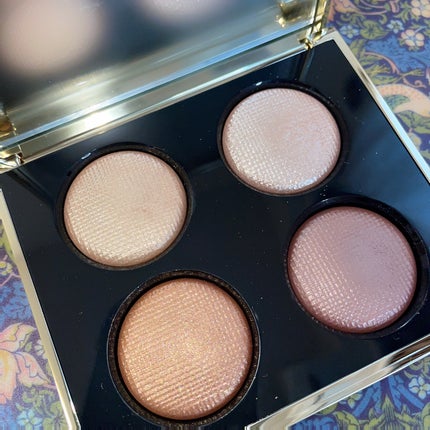 リュクス アイシャドウ クォード/BOBBI BROWN/アイシャドウパレットを使ったクチコミ(2枚目)