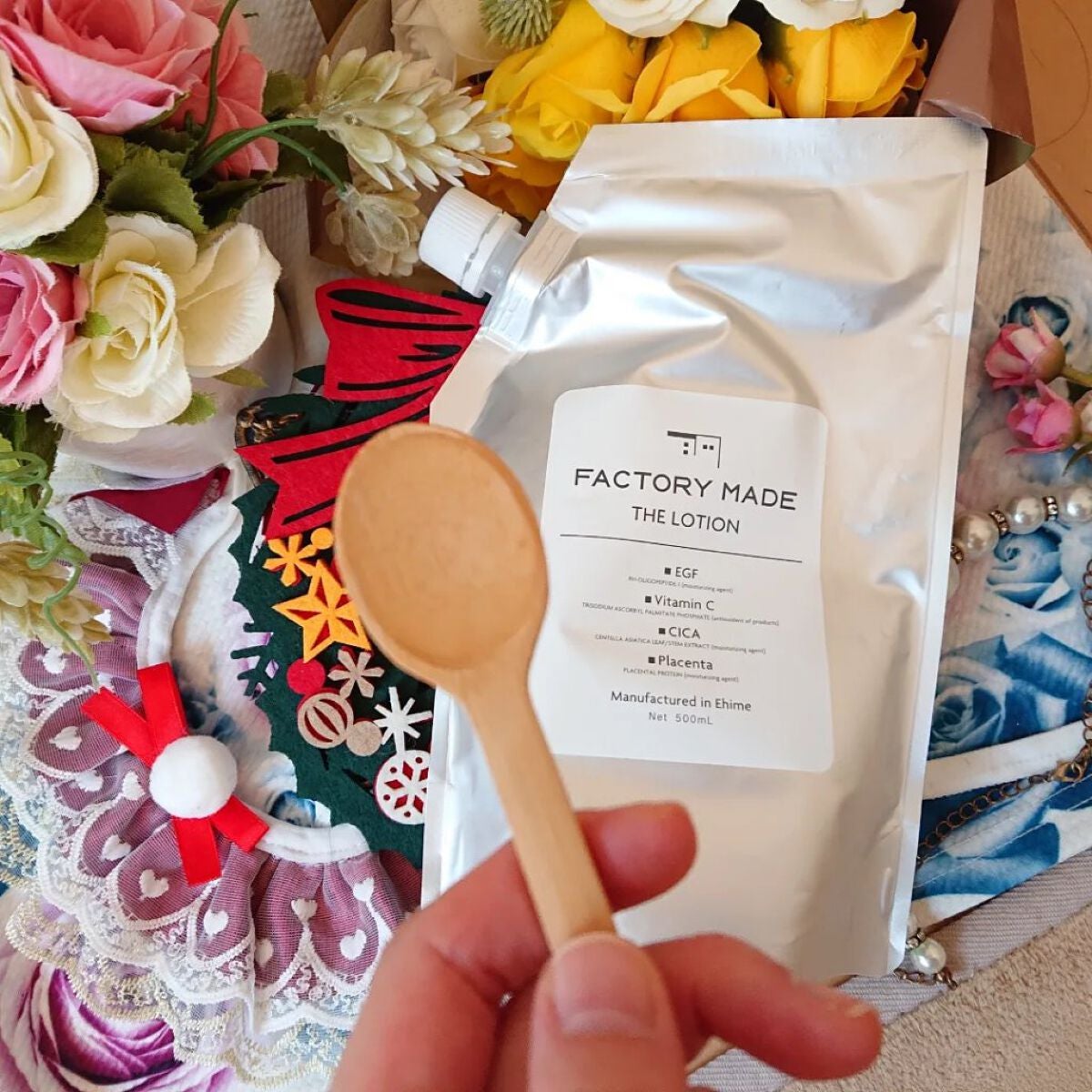 FACTORY MADE THE LOTION/FACTORY MADE/化粧水を使ったクチコミ(3枚目)