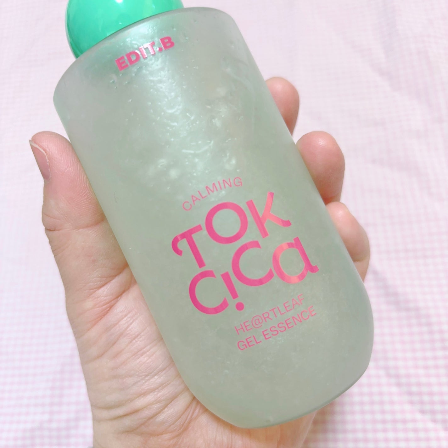 カーミングシカドクダミゲルエッセンス/EDIT.B/美容液を使ったクチコミ(3枚目)