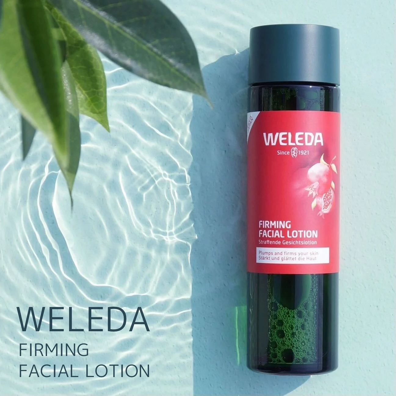 ざくろ ファーミングローション EX/WELEDA/化粧水を使ったクチコミ(1枚目)