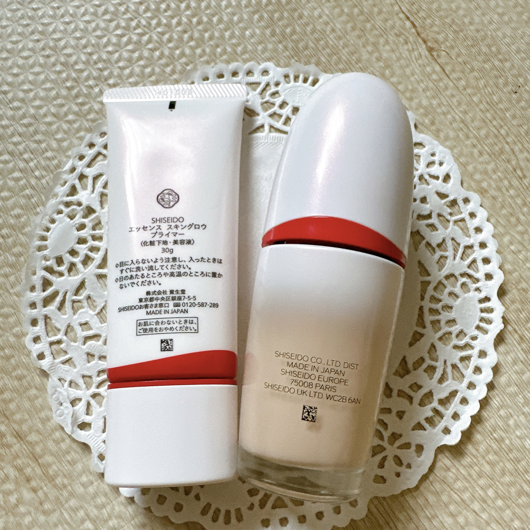 エッセンス スキングロウ ファンデーション/SHISEIDO/リキッドファンデーションを使ったクチコミ（3枚目）