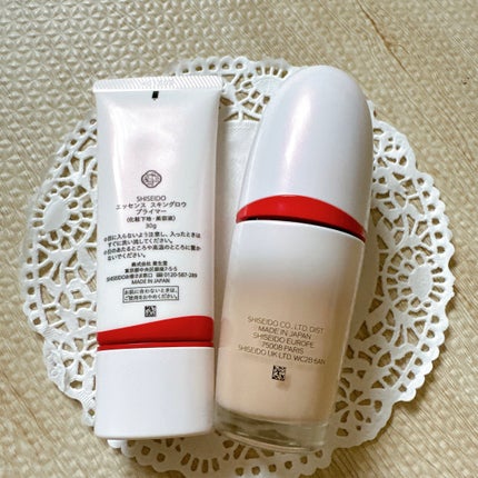 エッセンス スキングロウ プライマー /SHISEIDO/化粧下地を使ったクチコミ(3枚目)