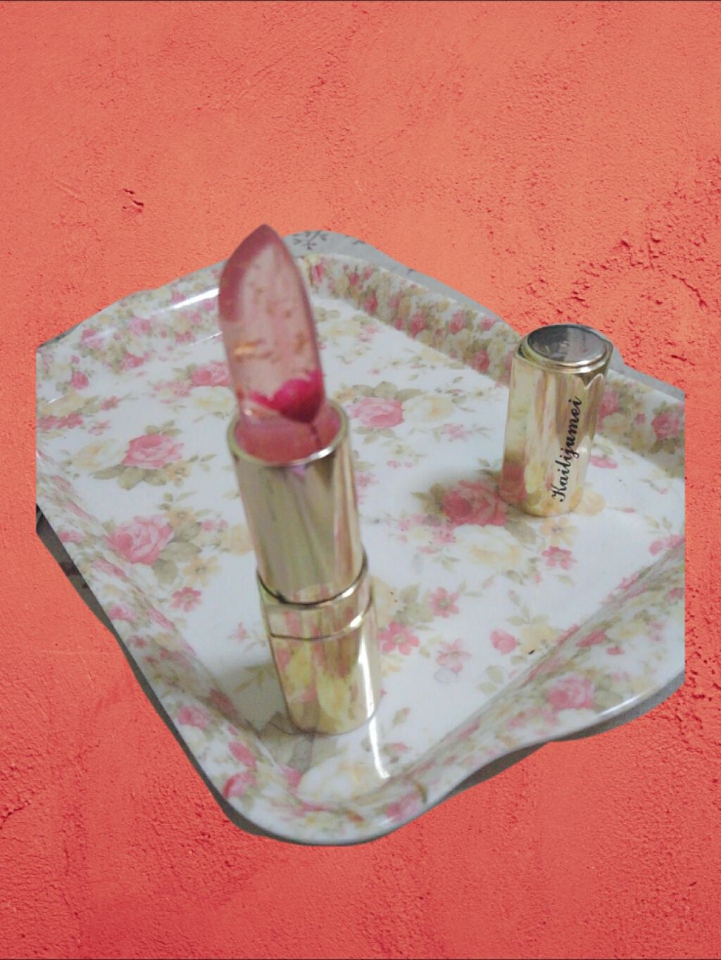 フラワーリップ/Kailijumei/口紅を使ったクチコミ（2枚目）