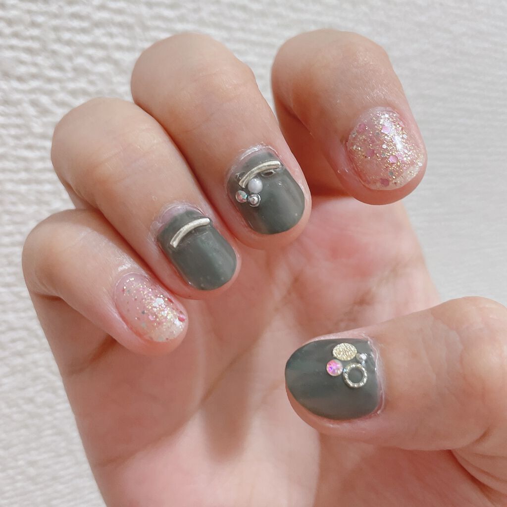 ミニネイル/パラドゥ/マニキュアを使ったクチコミ（2枚目）