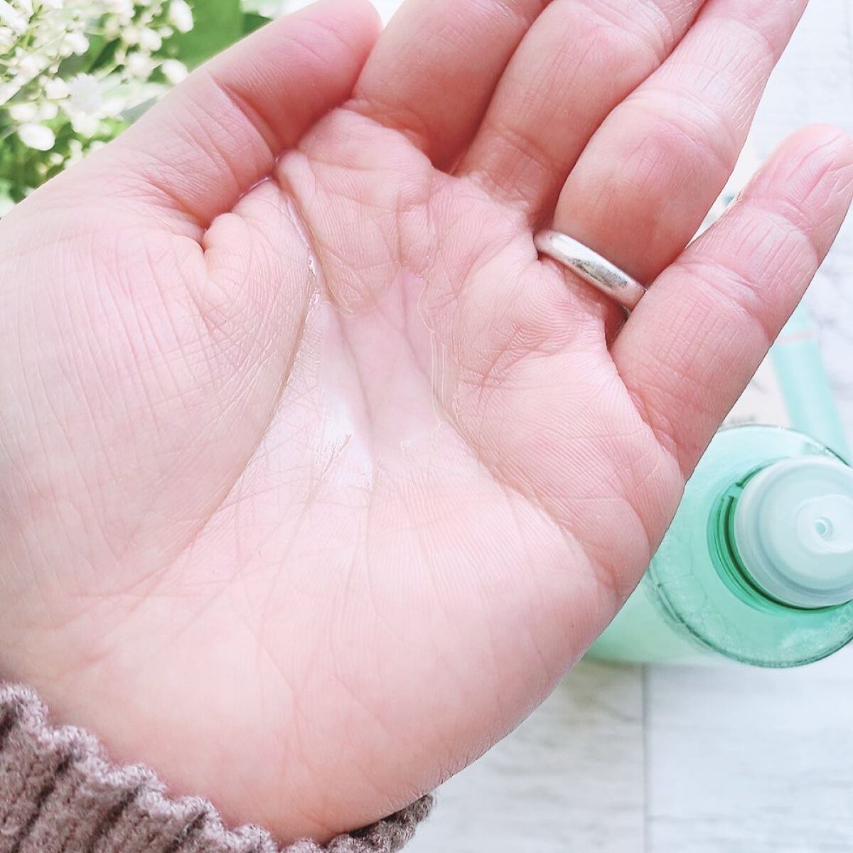 もちすべバランス化粧水/ボタニカルフォース/化粧水を使ったクチコミ（3枚目）