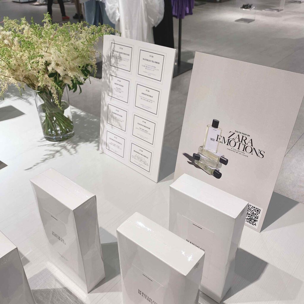 The Zara Emotions Collection by Jo LOVES/ZARA/香水(その他)を使ったクチコミ（3枚目）