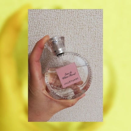 ジルスチュアート リラックス オード ホワイトフローラル/JILL STUART/香水(レディース)を使ったクチコミ(1枚目)