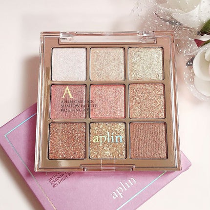 ワンピックアイシャドウパレット/APLIN/アイシャドウパレットを使ったクチコミ(7枚目)