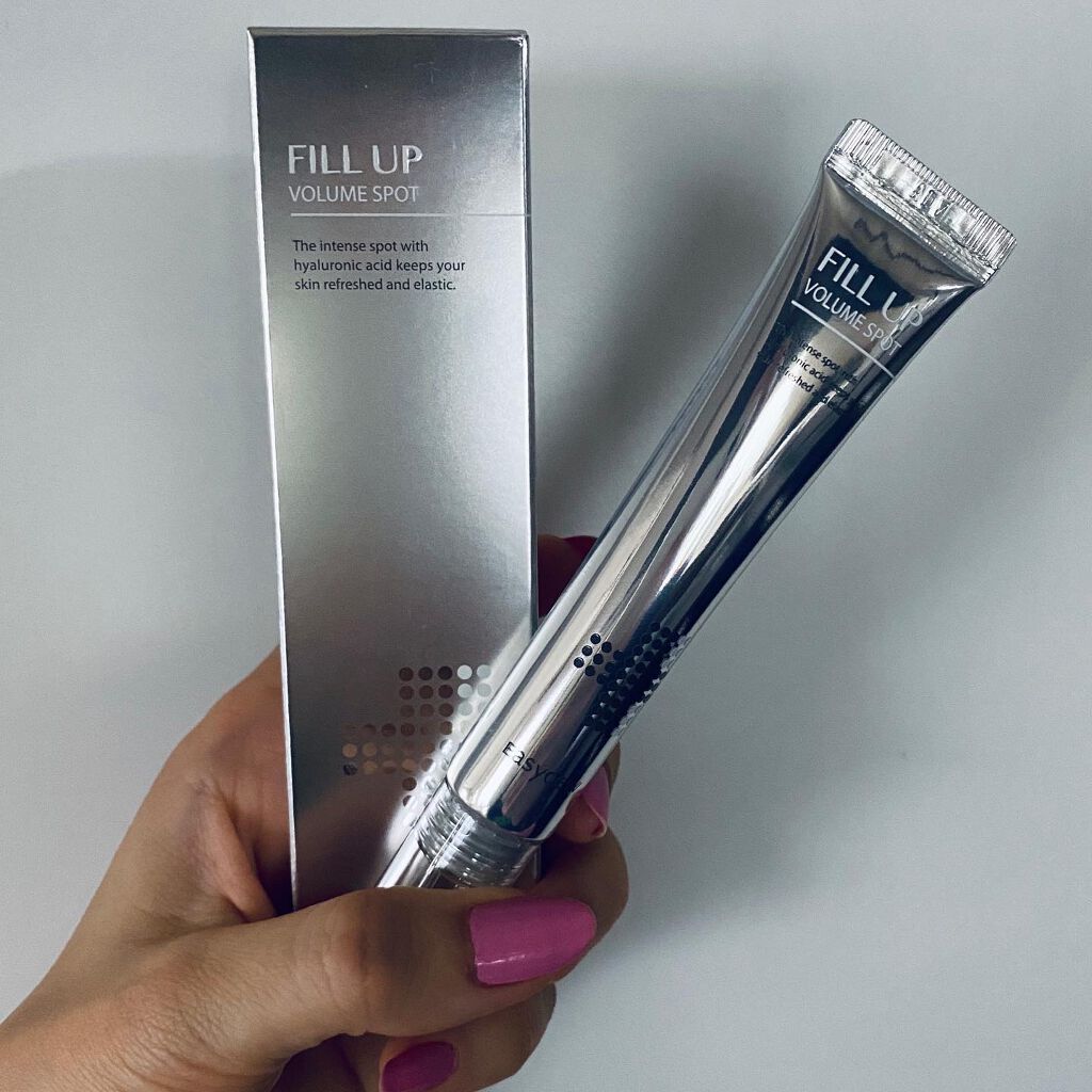 フィルアップボリュームエッセンス/Easydew/美容液を使ったクチコミ（1枚目）