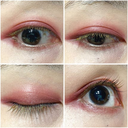 パッションアイズインテンスボリュームマスカラ 4. DIVINE GOLD/DOLCE&GABBANA BEAUTY/マスカラを使ったクチコミ(3枚目)