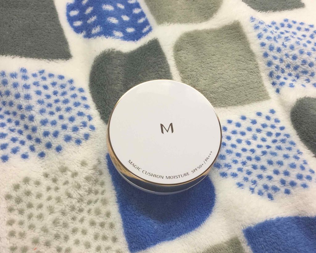 M クッション ファンデーション(モイスチャー)/MISSHA/クッションファンデーションを使ったクチコミ（1枚目）