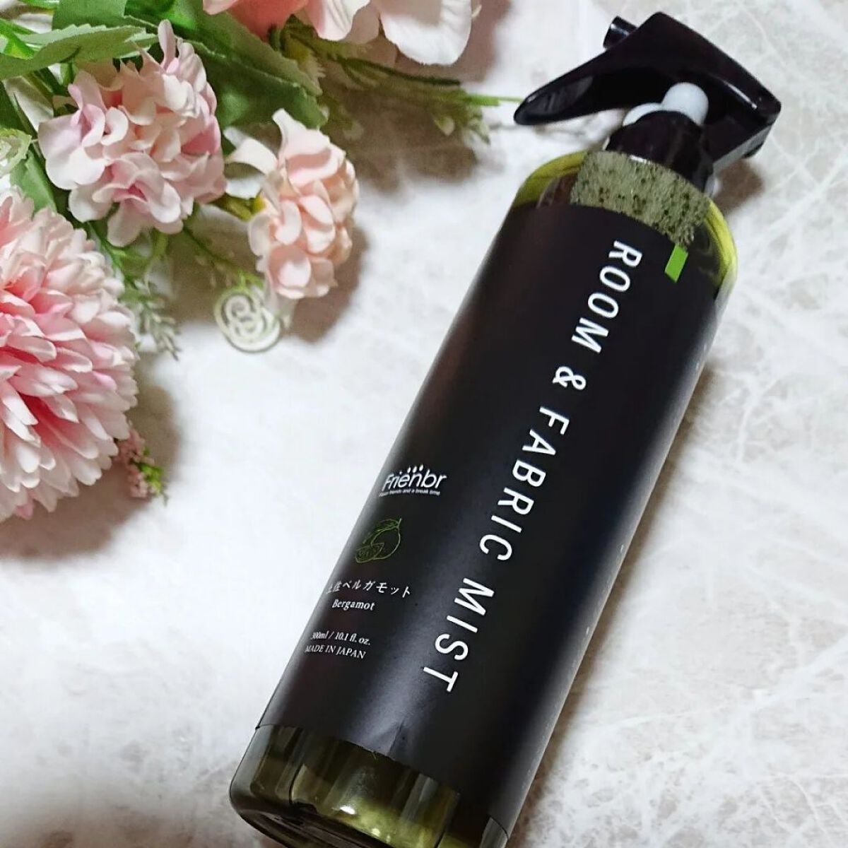 ルーム&ファブリックミスト 土佐ベルガモット/Frienbr/ファブリックミストを使ったクチコミ(1枚目)