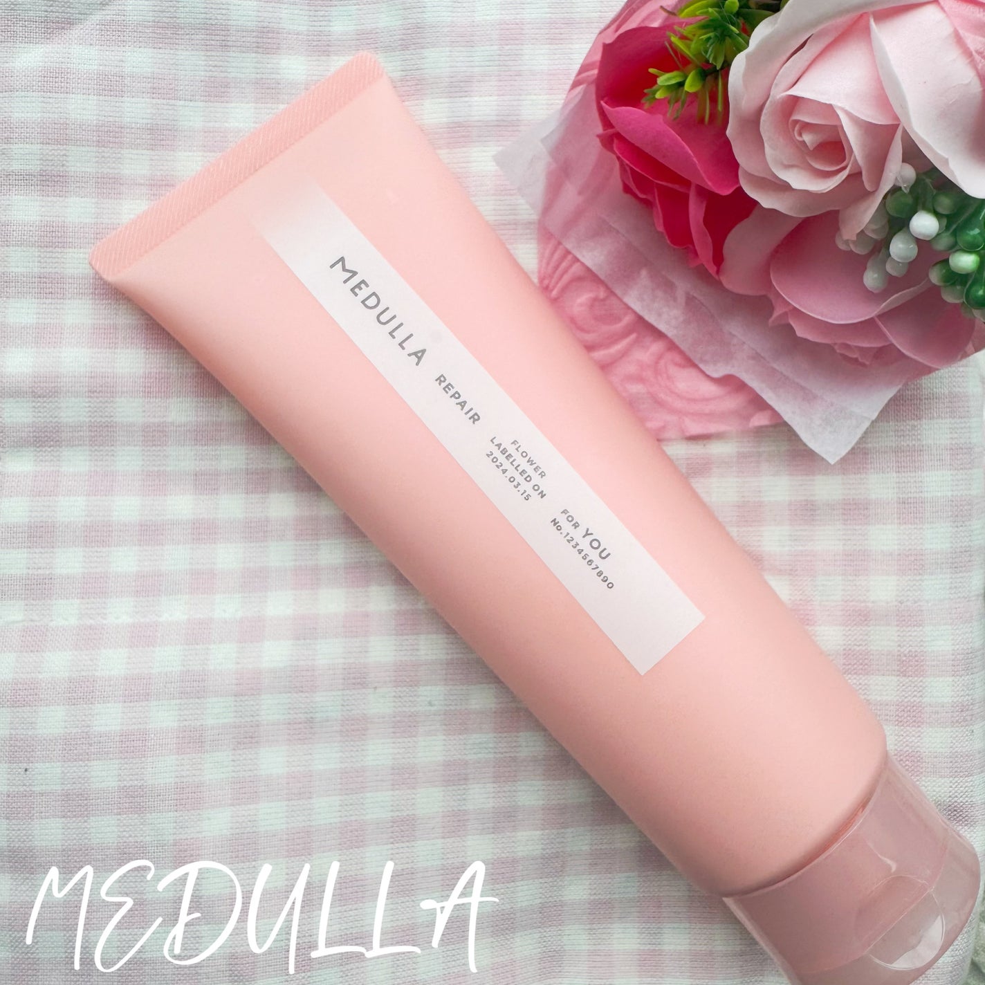 SHAMPOO & REPAIR/MEDULLA/市販シャンプーを使ったクチコミ(5枚目)