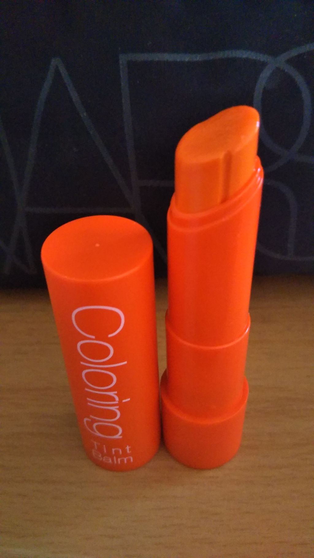 MISSHA カラーリング ティントバームのクチコミ「ミシャ カラーリングティントバーム オレンジです:D

シンプルなパッケージが可愛いくて購入💓.....」（1枚目）