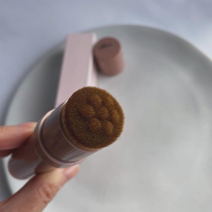 ヴィーガンナチュラルカバースティックファンデーション/DERMASHARE/その他ファンデーションを使ったクチコミ(5枚目)