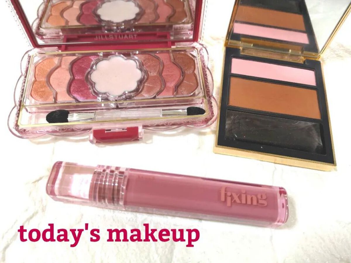 コンスピキュアス チークス 13 ピンクブラウン/Amplitude/パウダーチークを使ったクチコミ（1枚目）