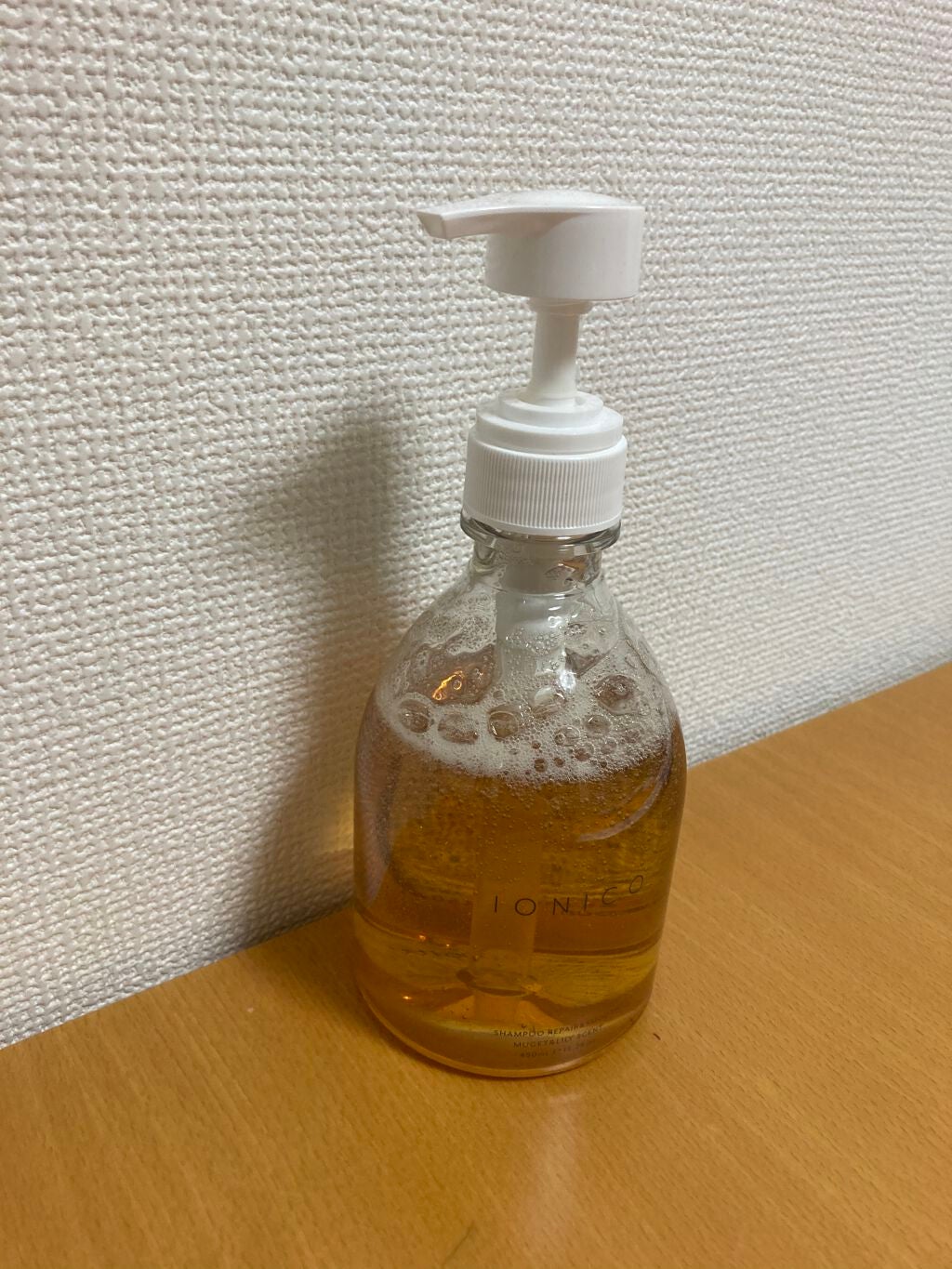 プレミアムイオンシルキースリークシャンプー(リペア&スムース) /IONICO/シャンプー・コンディショナーを使ったクチコミ(1枚目)