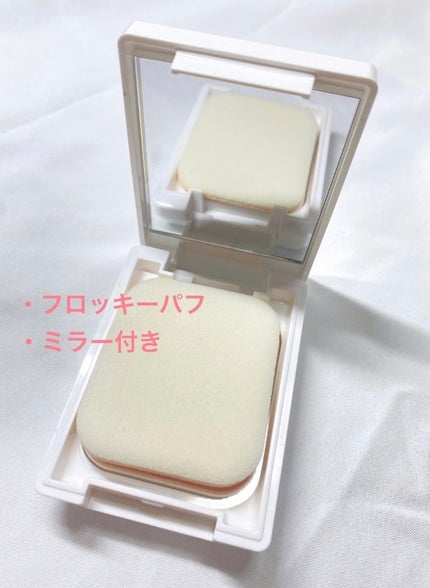 薬用フェイスプロテクトパウダー/IHADA/プレストパウダーを使ったクチコミ(2枚目)