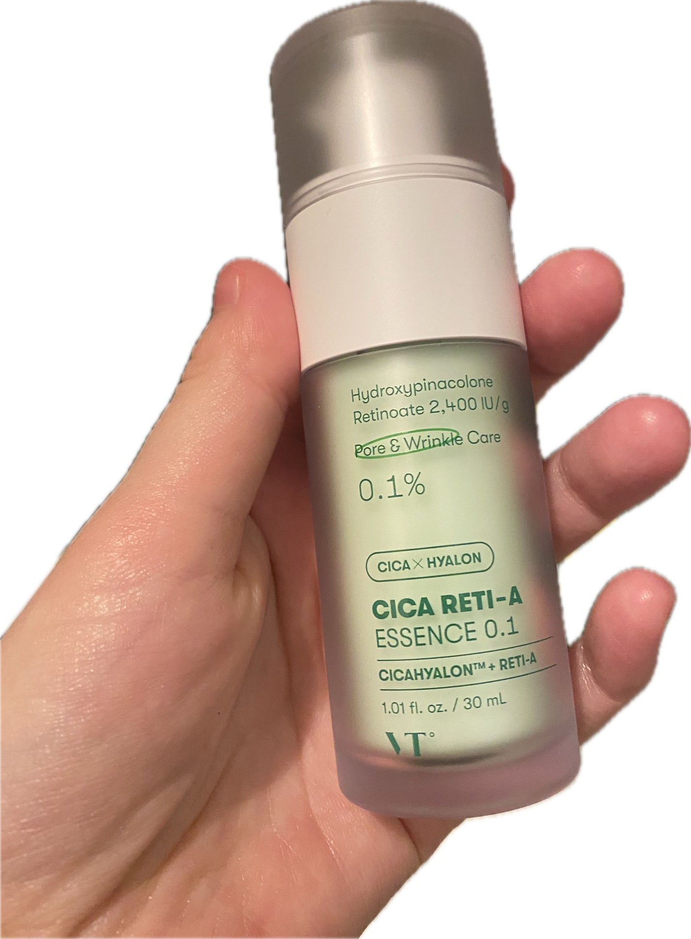 シカレチA エッセンス0.1/VT/美容液を使ったクチコミ(1枚目)