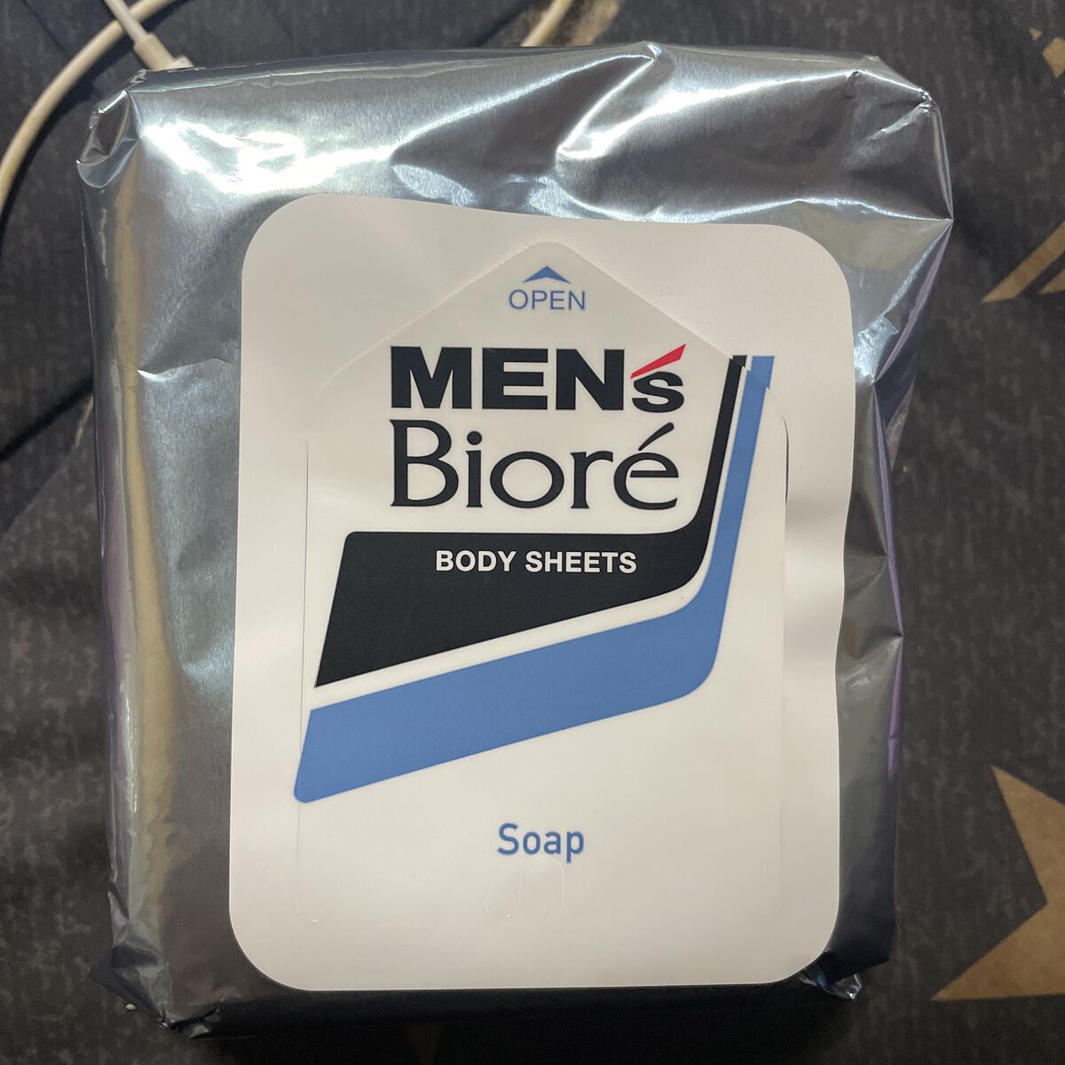 薬用デオドラントボディシート/メンズビオレ/ボディシートを使ったクチコミ（1枚目）