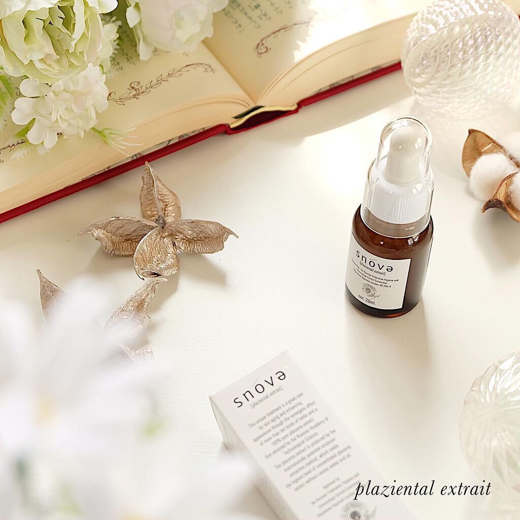 プラツェンタール エキストレ/スノーヴァ/美容液を使ったクチコミ(1枚目)