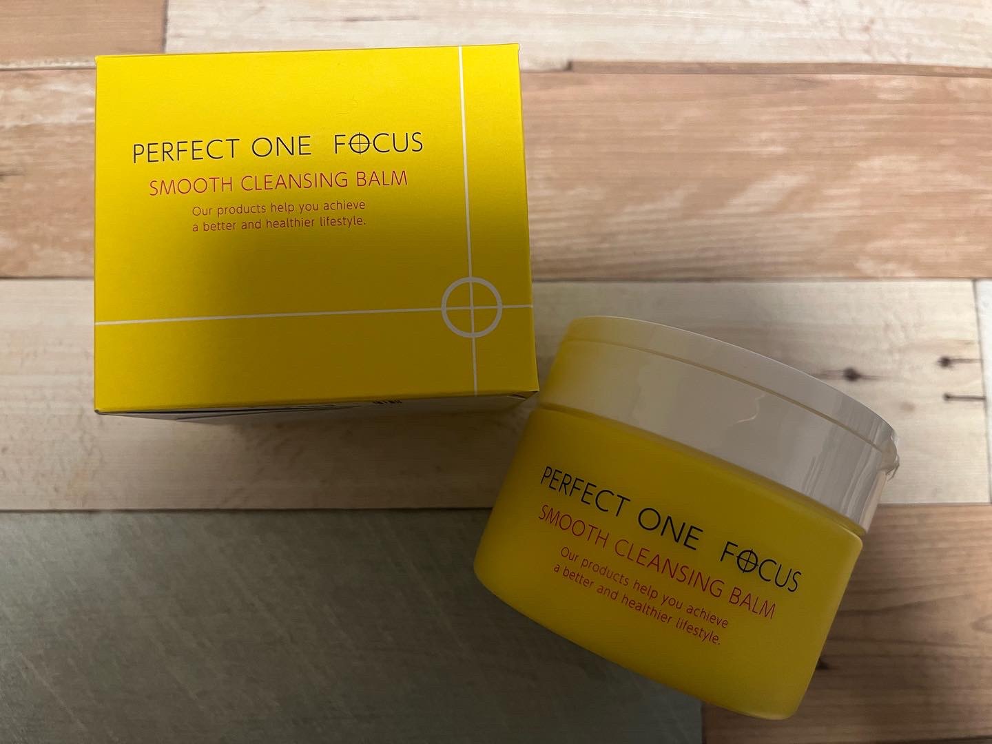 スムースクレンジングバーム/PERFECT ONE  FOCUS/クレンジングバームを使ったクチコミ（1枚目）