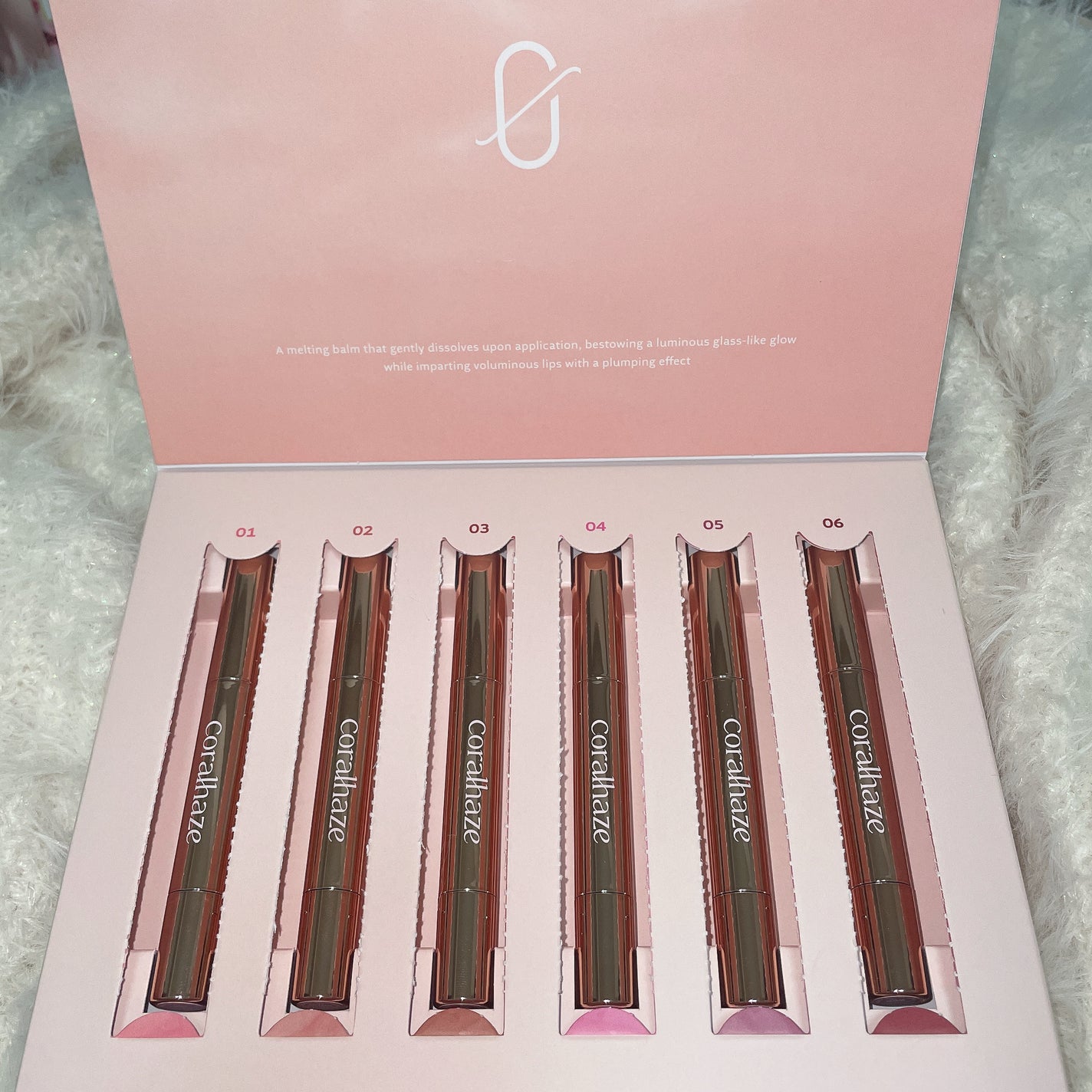 ボリューマイジングフォンデュリップ/Coralhaze/口紅を使ったクチコミ(10枚目)