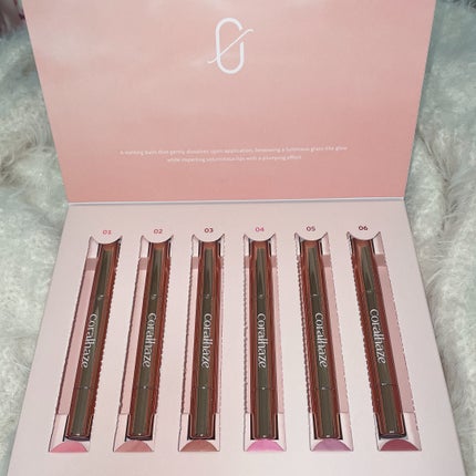 ボリューマイジングフォンデュリップ/Coralhaze/口紅を使ったクチコミ(10枚目)