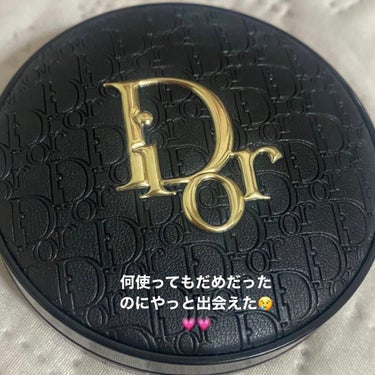 【旧】ディオールスキン フォーエヴァー クッション/Dior/クッションファンデーションを使ったクチコミ（1枚目）