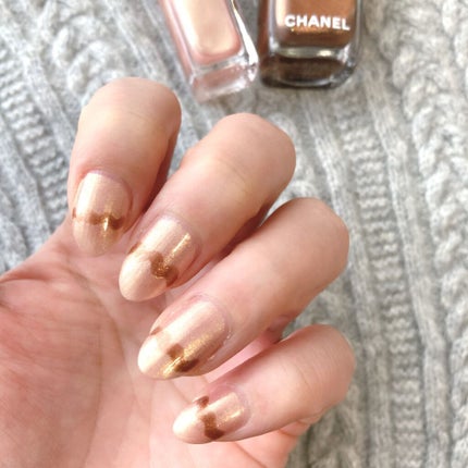 ヴェルニ ロング トゥニュ/CHANEL/マニキュアを使ったクチコミ(3枚目)