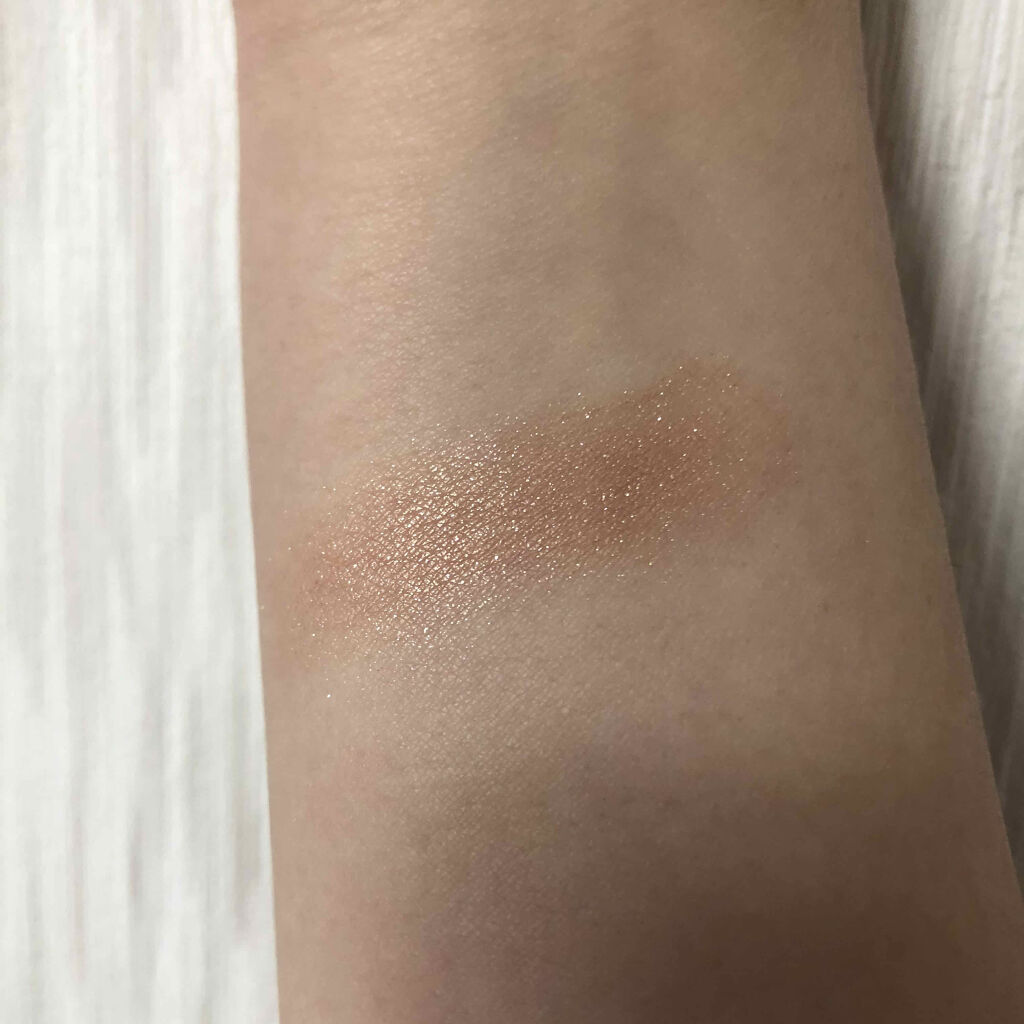 リュクスアイシャドウ 02 メルティングポイント(リッチ メタル)/BOBBI BROWN/単色アイシャドウを使ったクチコミ（3枚目）