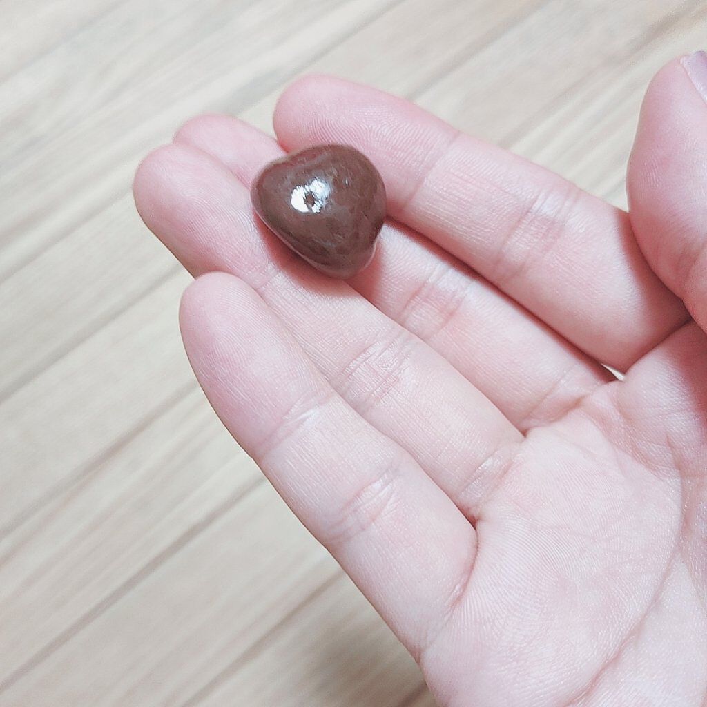 ゼロシュガーフリー チョコレートクリスプ/ロッテ/低糖質食品を使ったクチコミ（3枚目）