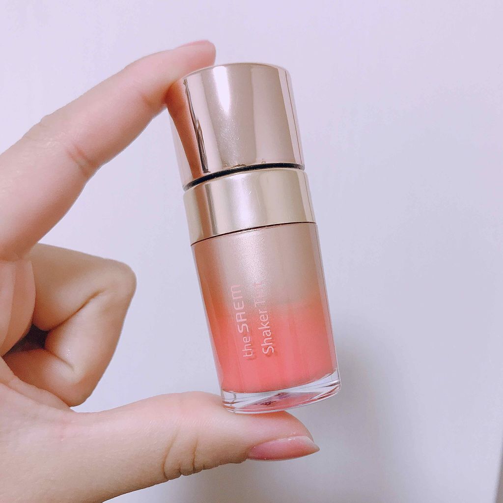 シェイカーティント/the SAEM/リップティントを使ったクチコミ（1枚目）