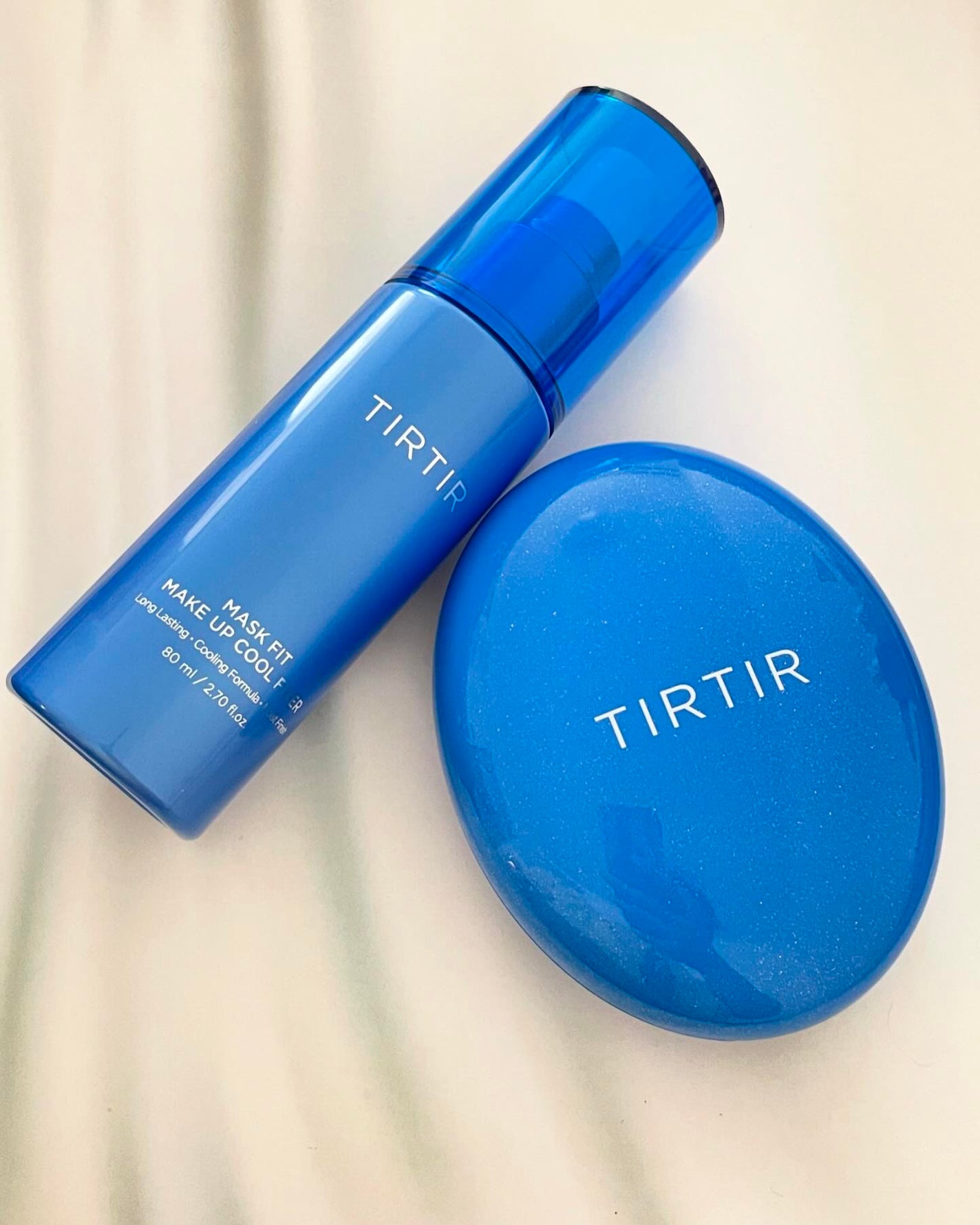 マスクフィット クール サンクッション/TIRTIR(ティルティル)/クッションファンデーションを使ったクチコミ(2枚目)