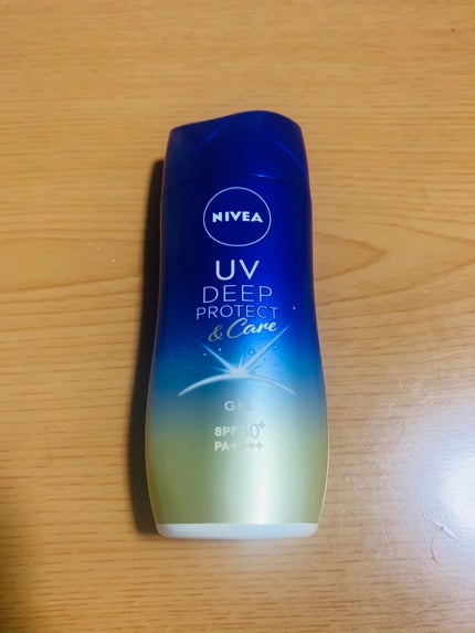 ニベアUV ディープ プロテクト&ケア ジェル/ニベア/日焼け止めジェルを使ったクチコミ(1枚目)