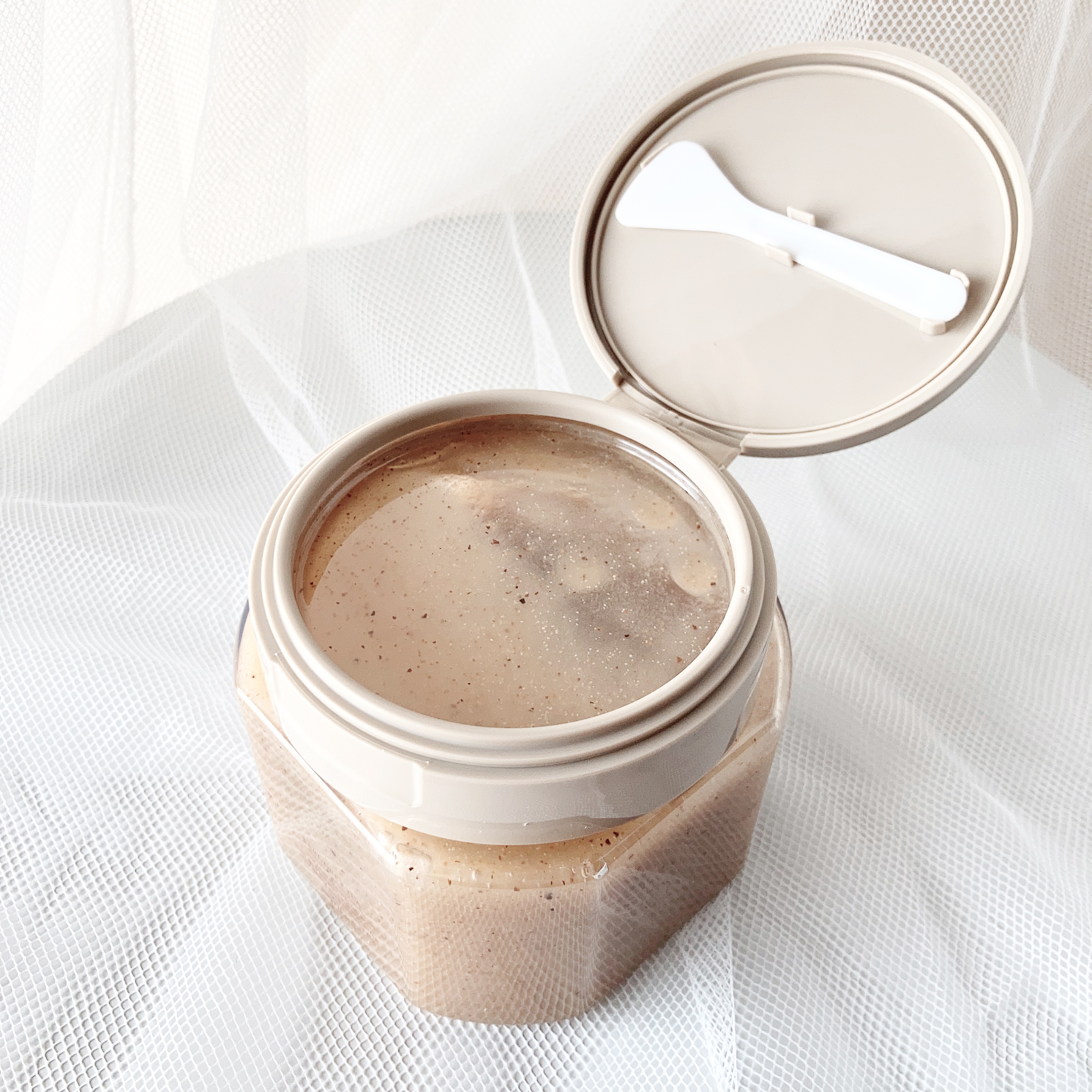 アールグレイティージャム ボディスクラブ/TEABLESS/ボディスクラブを使ったクチコミ（3枚目）