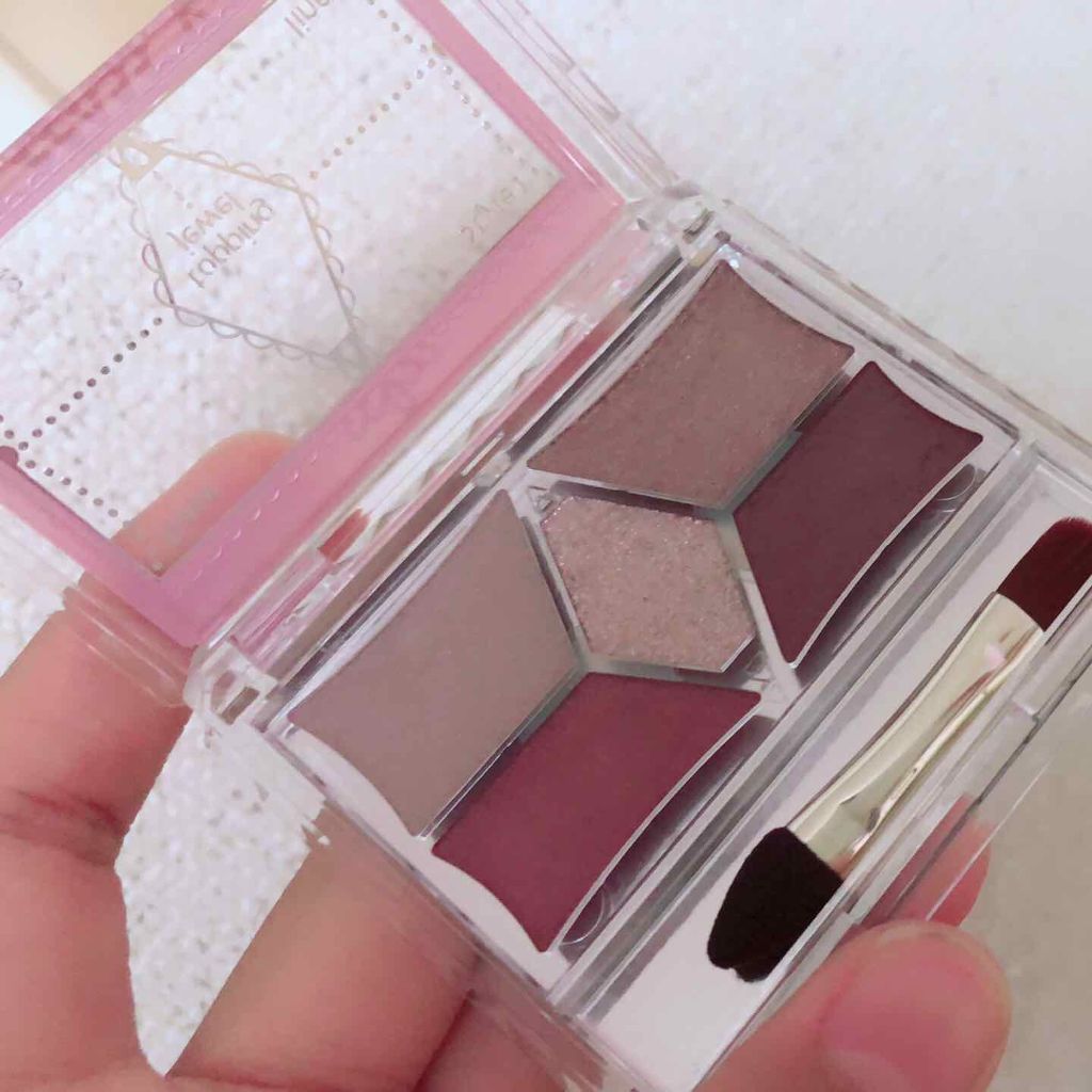 【旧品】パーフェクトスタイリストアイズ/キャンメイク/アイシャドウパレットを使ったクチコミ（2枚目）