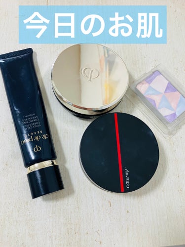 シンクロスキン インビジブル シルク ルースパウダー ラディアント/SHISEIDO/ルースパウダーを使ったクチコミ（1枚目）