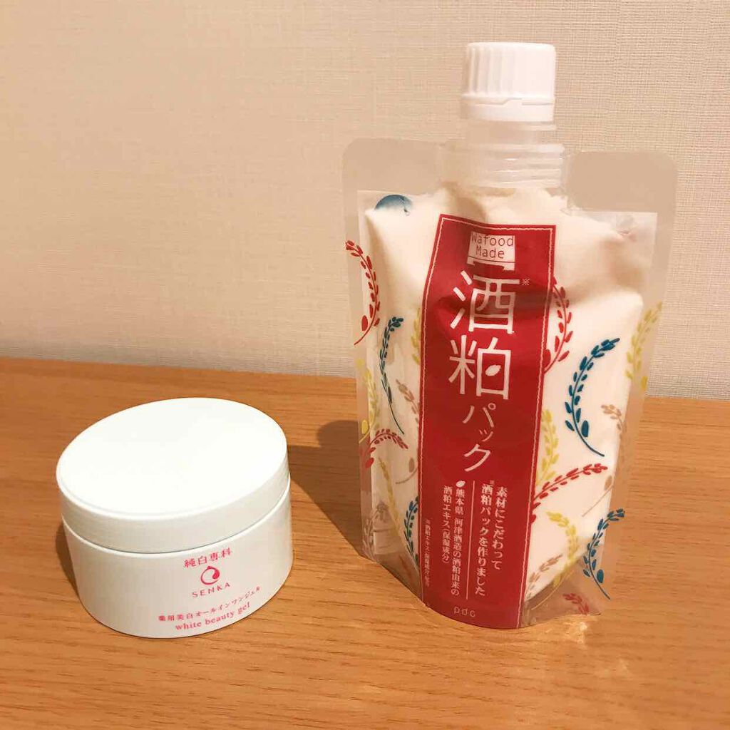 ワフードメイド 酒粕パック/pdc/洗い流すパック・マスクを使ったクチコミ(1枚目)