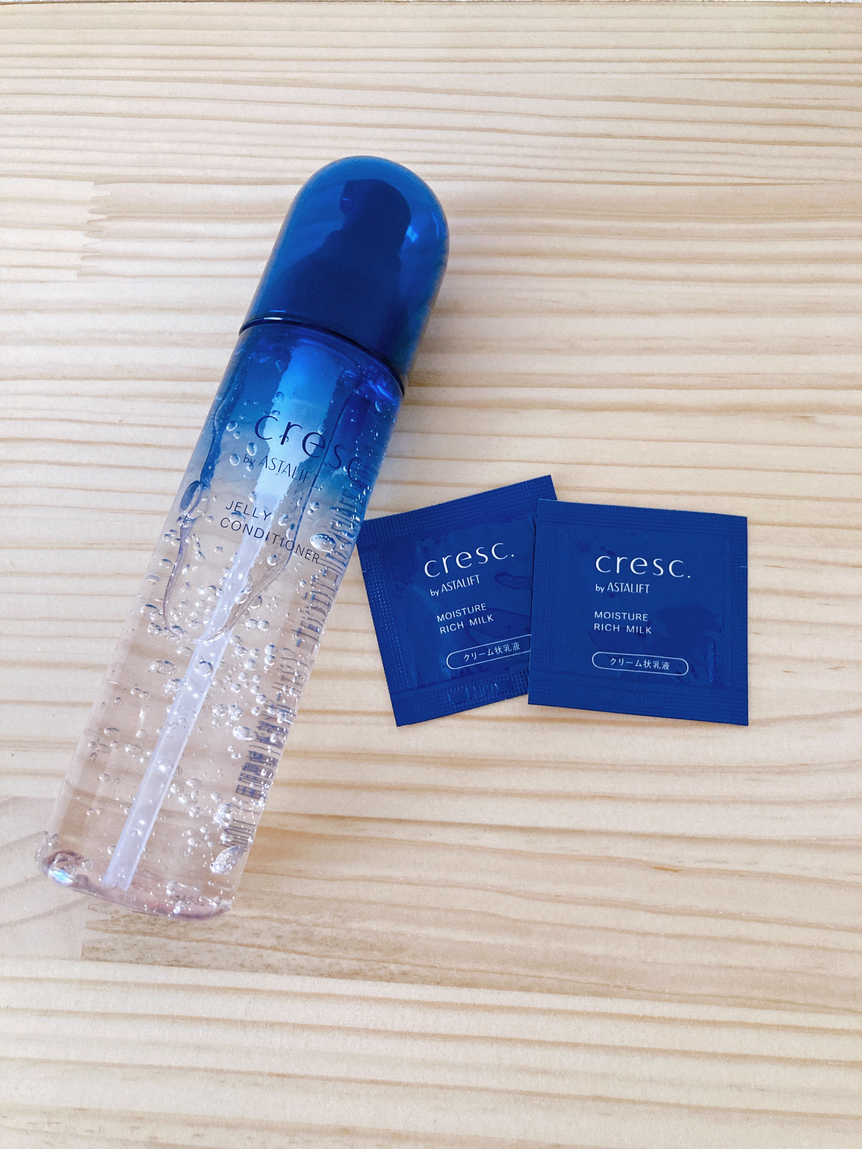 ジェリー コンディショナー/cresc. by ASTALIFT/化粧水を使ったクチコミ（1枚目）