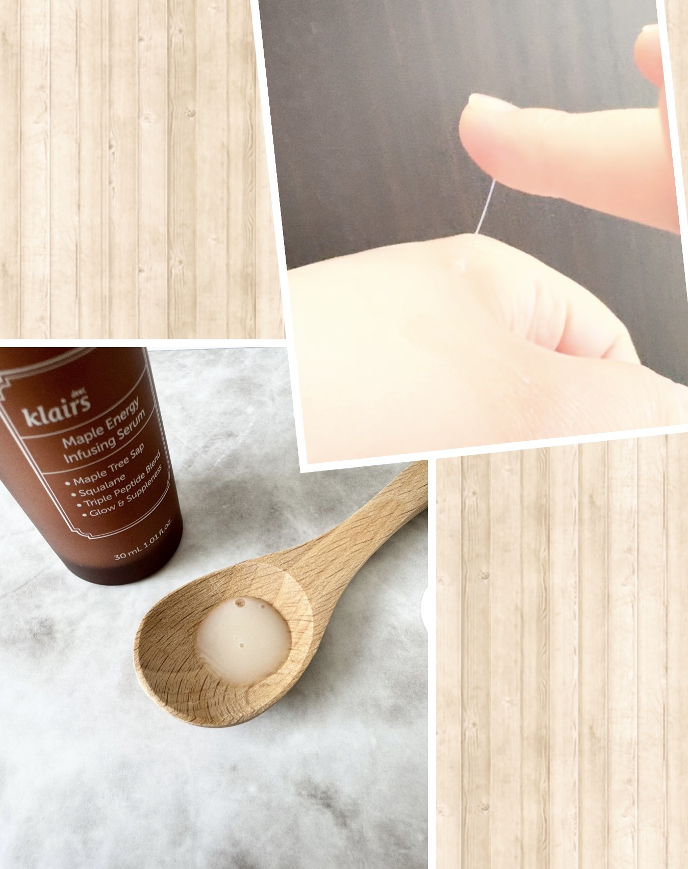 メープルエナジーインフュージングクリーム/Klairs/フェイスクリームを使ったクチコミ（3枚目）