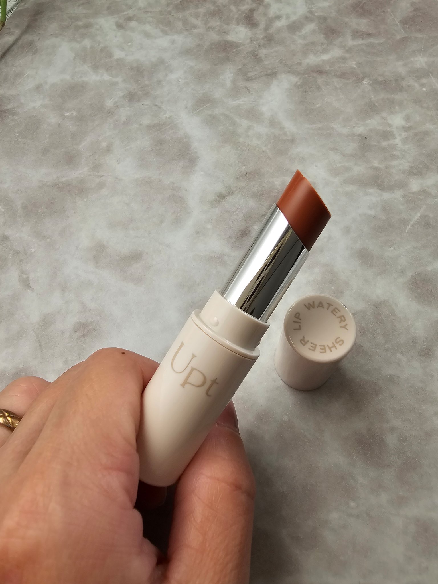 Upt WATERY SHEER LIP /Upt/口紅を使ったクチコミ（2枚目）
