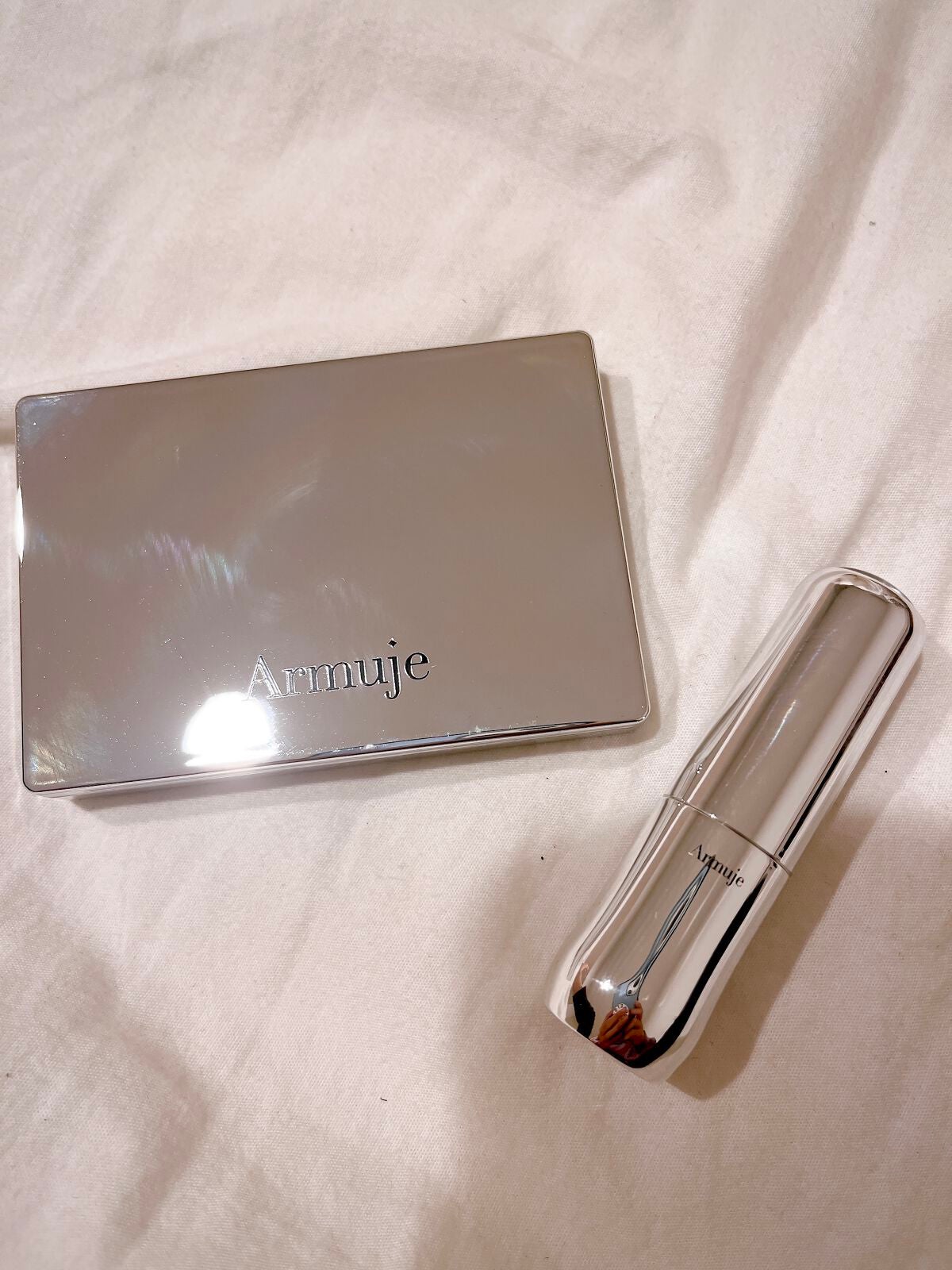 マットジュエルリップコレクション/Armuje/口紅を使ったクチコミ(3枚目)